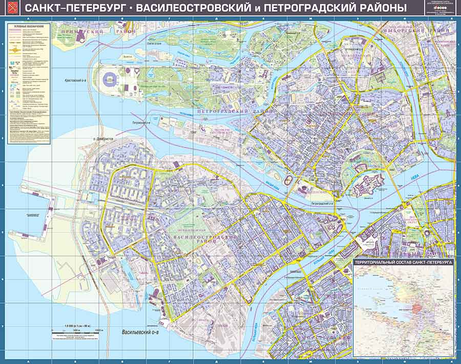 Карта санкт петербурга с панорамными